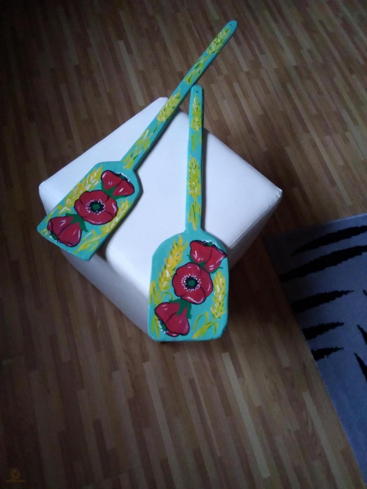 Linguri mari pictate