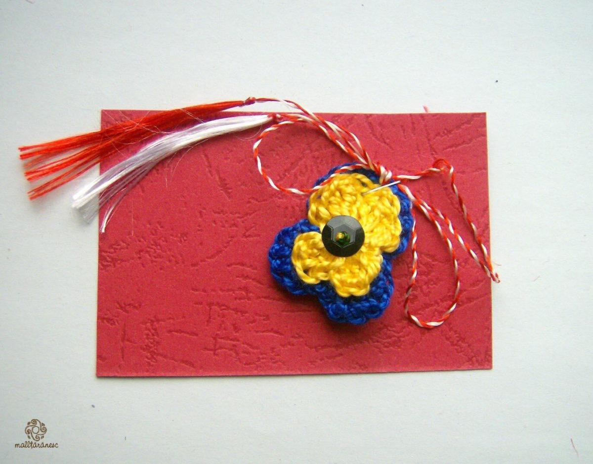 Mărțișor - floare