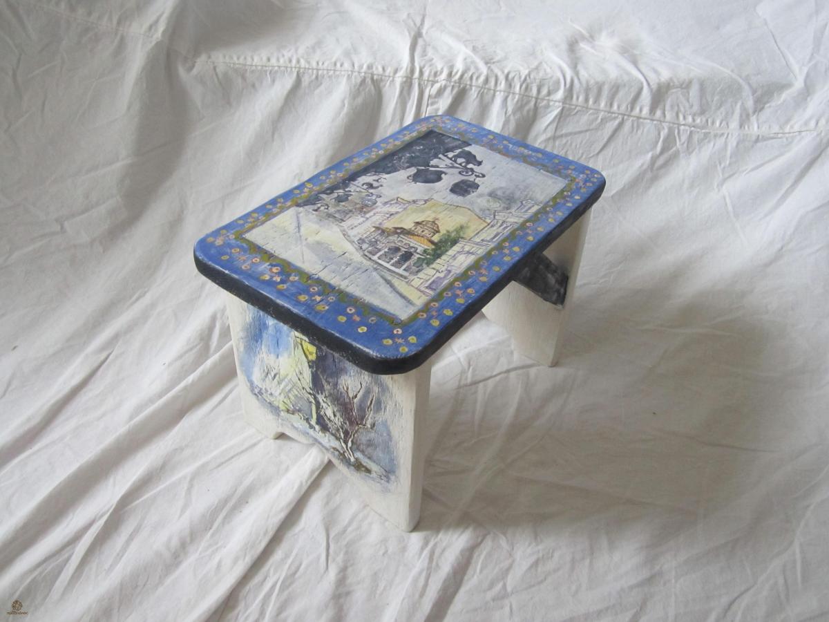 Scăunel Biserica Stavropoleos 