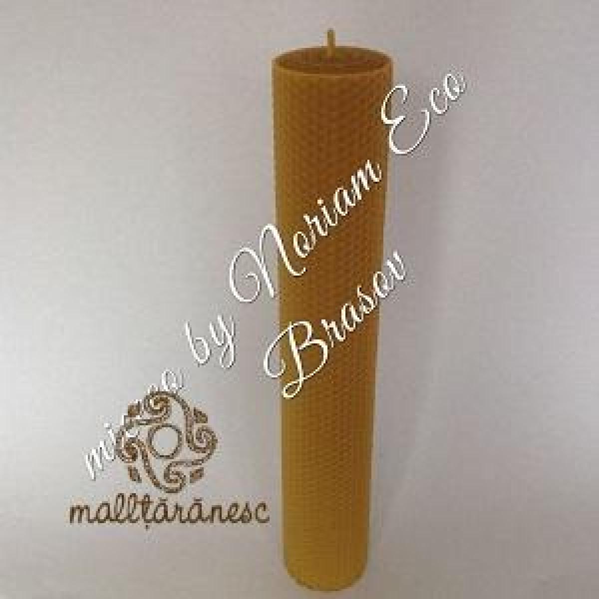 Lumanare botez/cununie 6x35 cod E6