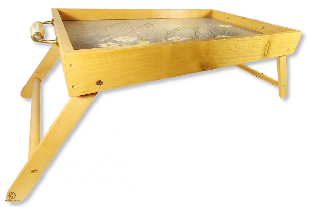 1.3.00 Tava cu picioare pliabile