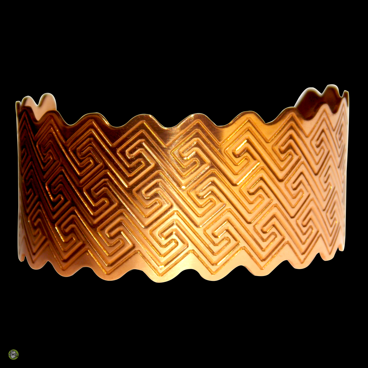 Încredere - brățară din cupru