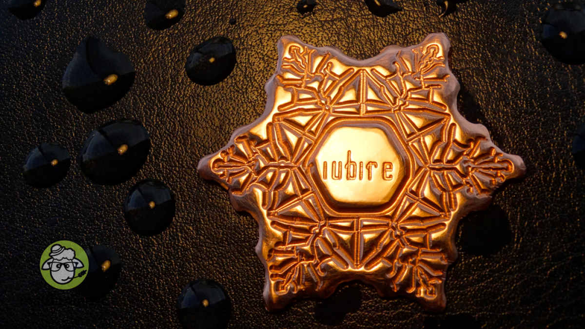 Iubire - ideogramă din cupru pentru alcalinizarea apei